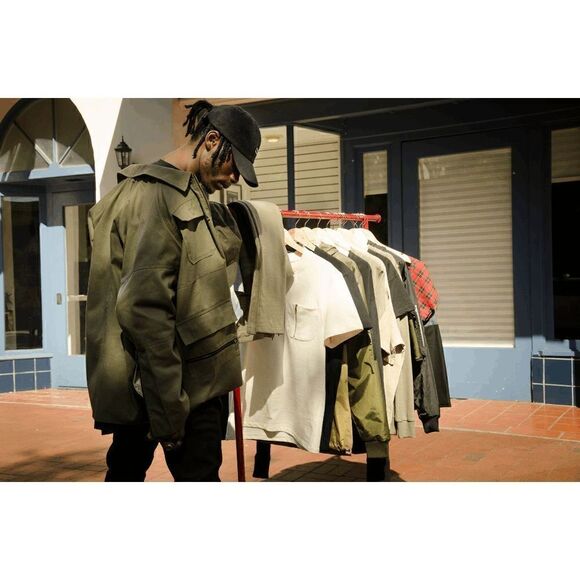 M-65 Jacket Size Medium - Picture 2 of 3